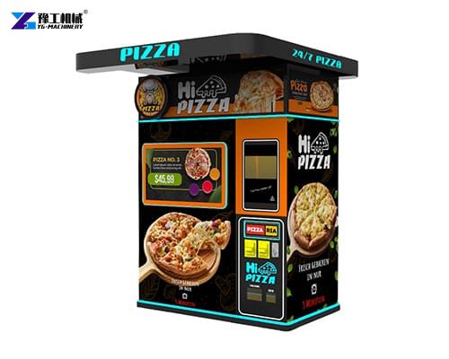 automatic vending machine for pizza