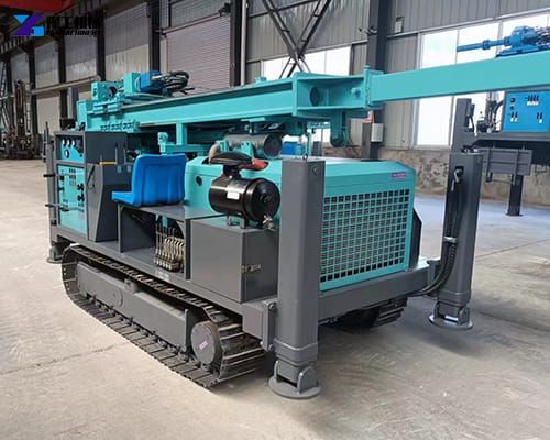 core drilling machine in factory