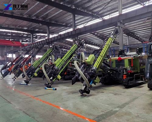 crawler DTH drilling machines