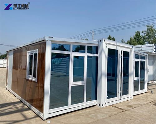 foldable prefab house