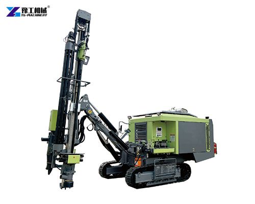 integrated DTH drilling rig