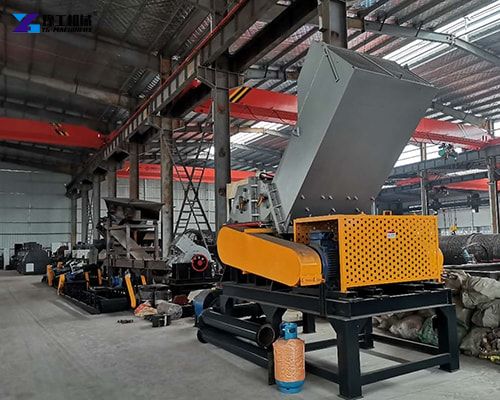 metal crushing machine