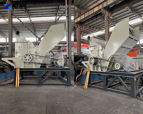 scrap metal crusher for sale