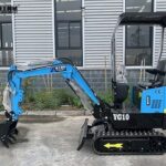 small excavator machine for sale