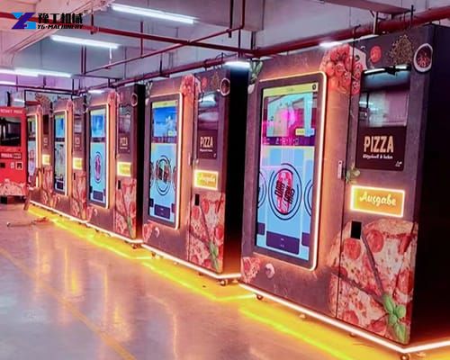 smart pizza vending machine factory