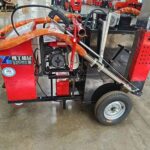 asphalt crack sealing equipment sold to Spain