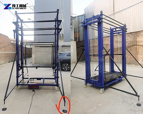 electric scaffold lift