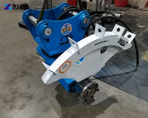 hydraulic concrete saw for excavator