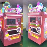 ice cream vending machine for sale