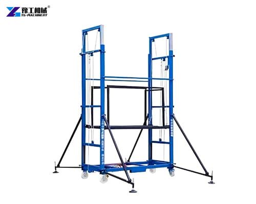 motorized scaffold lift