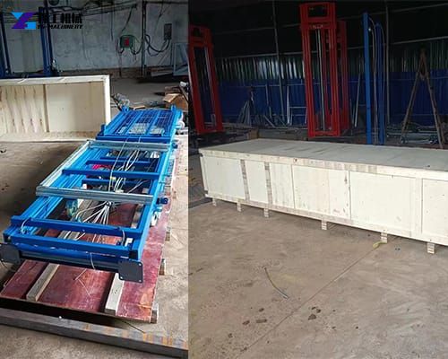 motorized scaffold packaging