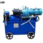 rebar thread rolling machine