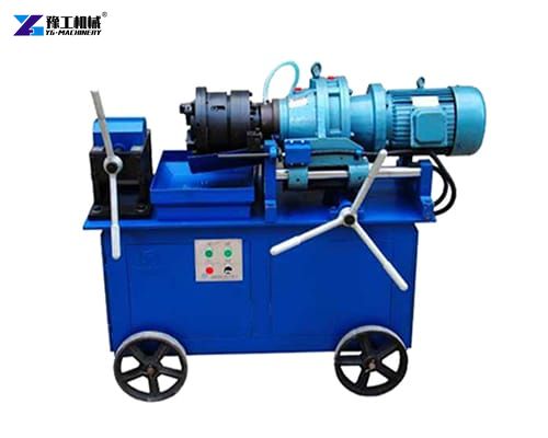 rebar thread rolling machine