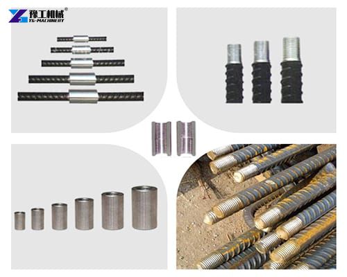 rebar threading effect