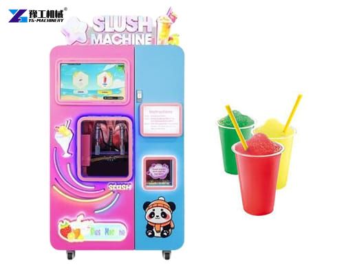 slush vending machine