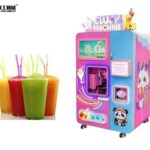 slushy vending machine