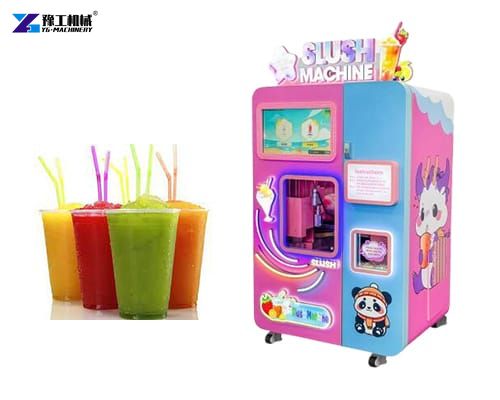 slushy vending machine