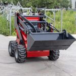 small wheel loader machine for sale