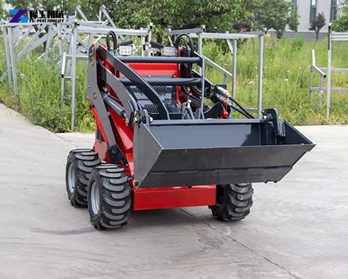 small wheel loader machine for sale