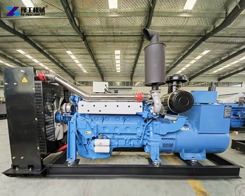 generator sets in factory