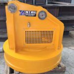 hydraulic magnet for excavator