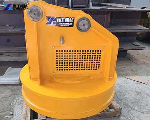 hydraulic magnet for excavator