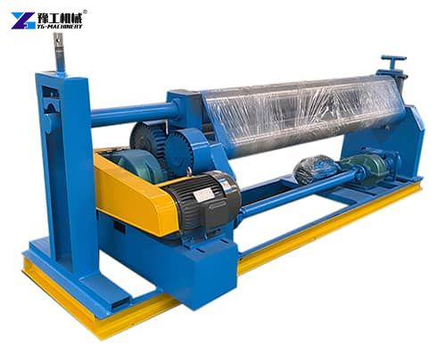 metal plate rolling machine