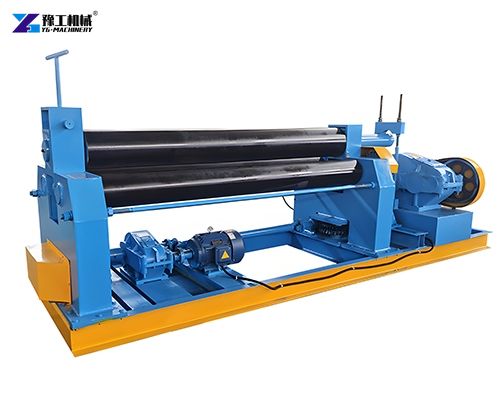 plate rolling machine