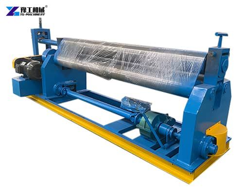 steel plate rolling machine