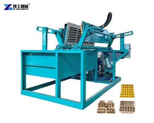 YG-1000-3X1 egg tray making machine