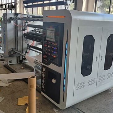 Paper Slitter Rewinder Machine Exported to Mexico