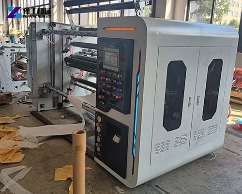 YG paper slitter rewinder machine Mexico