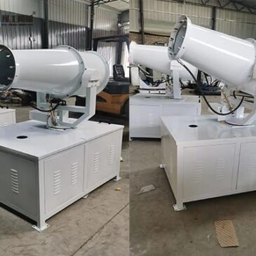 Dust Suppression Fog Cannon Exported to the Philippines