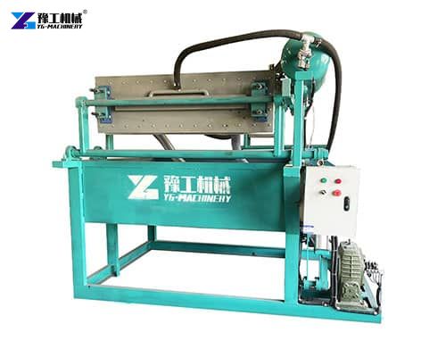 egg tray manufacturing machine