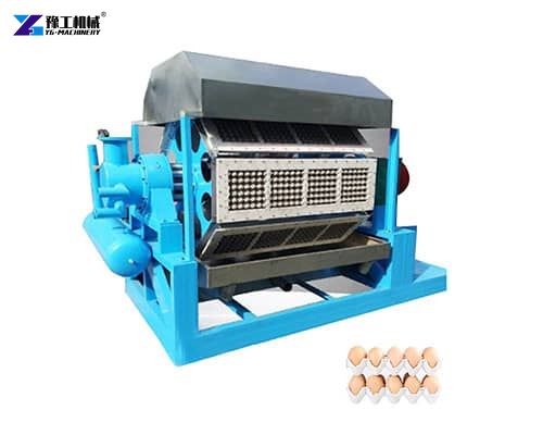 egg tray production machine