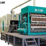large-scale egg tray making machine