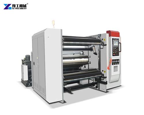 paper roll slitting rewinding machine