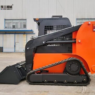 Small Track Loader Sold to Spain
