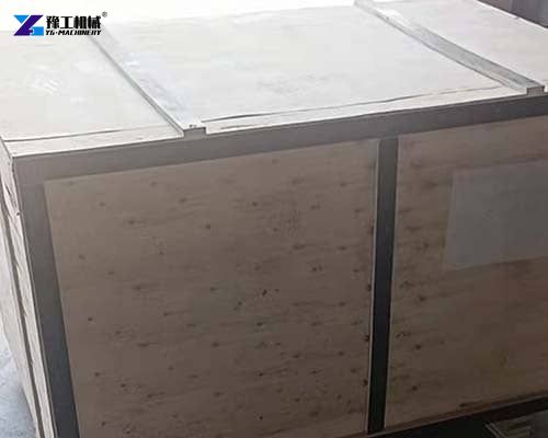 wooden box packaging machine