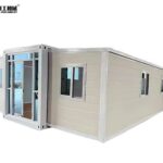 40ft expandable container house