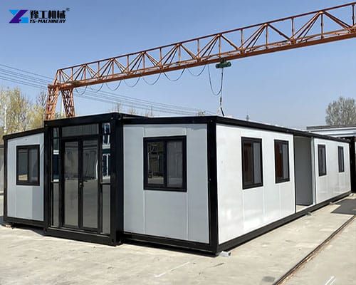 40ft portable prefabricated house