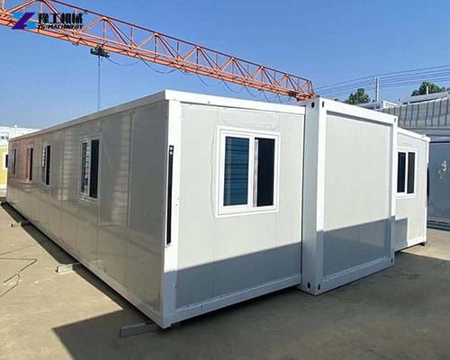 40ft prefab foldable house