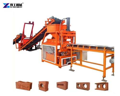 automatic clay brick making machine for sale