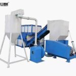 industrial plastic shredder machine