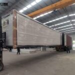 prefab portable house exported to the USA