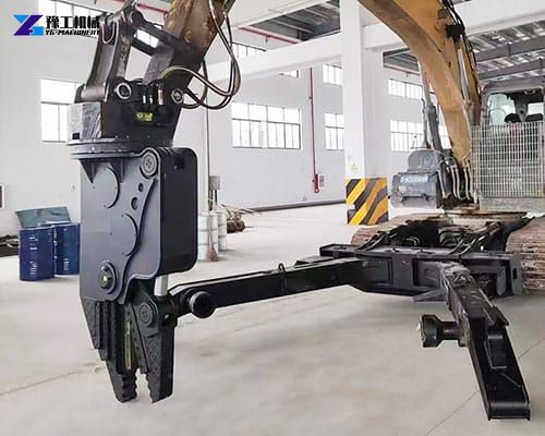 vehicle dismantler excavator attachment