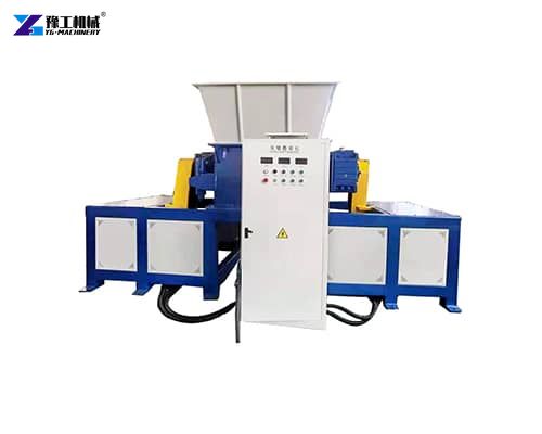 waste plastic crusher machine