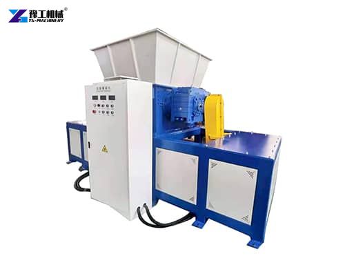 waste plastic shredder for sale