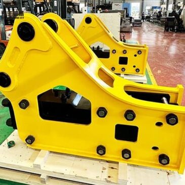 Breaker Hammer for Excavator Exported to New Zealand