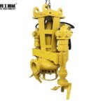 hydraulic dredge pump